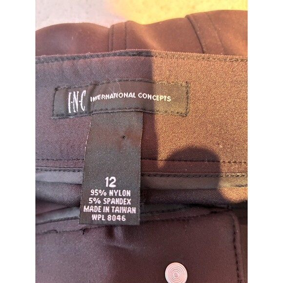 Inc International Concepts Womens Tummy Control MidRise Skinny Pants SZ 12 - Picture 5 of 9